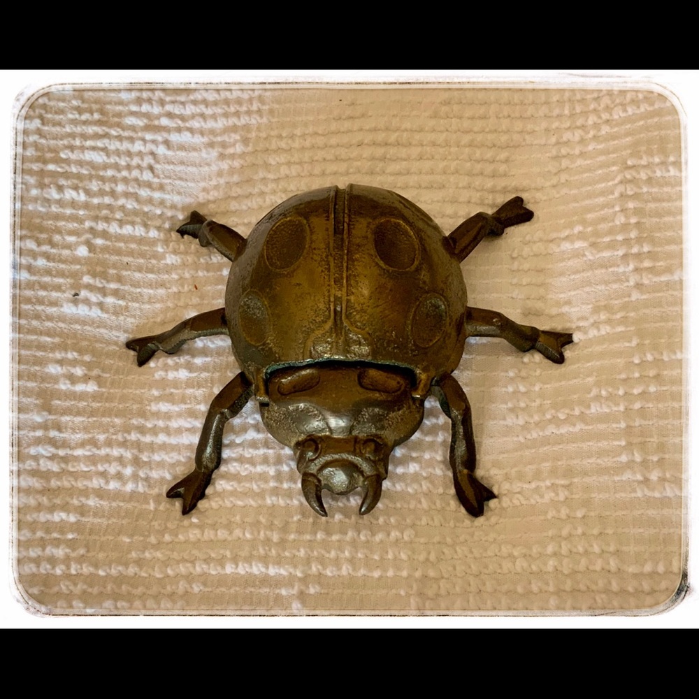 1960’s Mid-Century Modern Ladybug.